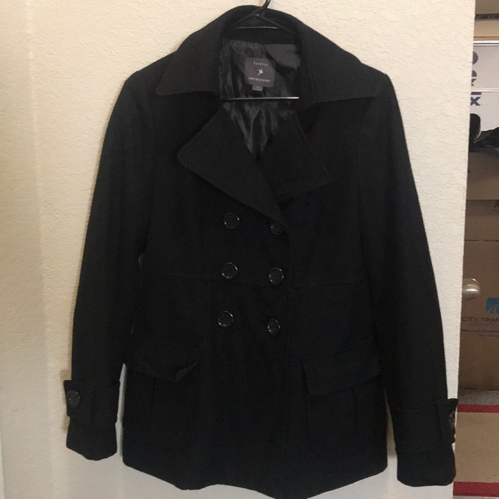 Black Peacoat